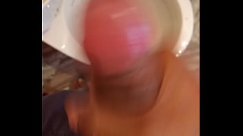 Hot Indian Guy Stroking Intensely
