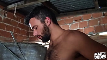 Fran Gets Bent Over And Pounded Hard, Gonzo Covers His Face In Cum