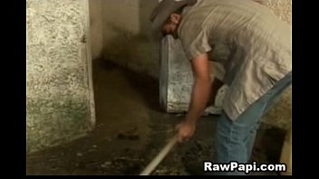 Intense Latino Gay Bareback Action