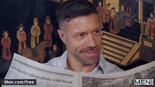 Stepdad’s Secret Basement Hookup With Tristan Jaxx