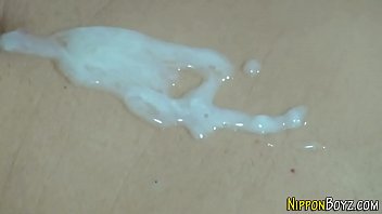 Slim Japanese Twink Takes A Hard Pounding