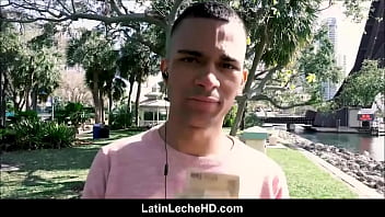 Latino Twink’s First Time With Stranger For Cash