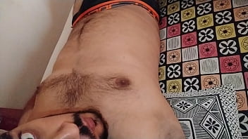 Indian Man’s Solo Pleasure Session