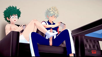Bakugo And Deku’s Intimate Gaming Session