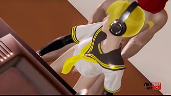 Kagamine Len’s Intimate Encounter In Vocaloid Yaoi Anime