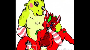 Scaly Furry Mates Unleash Wild Passion