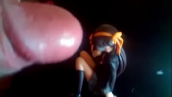 Anime Figure Cum Splatter