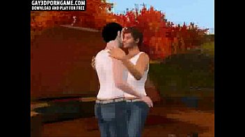 Camping Trip Turns Wild For A 3d Hunk
