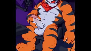 Wild Tiger’s Secret Desires
