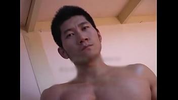 Hot Asian Male Model Solo Muscle Showcase