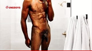 Straight Black Guy Showers At Gay Friend’s Place