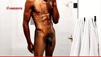 Straight Black Guy Showers At Gay Friend’s Place