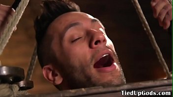 Caged Sub Denied Release After Teasing