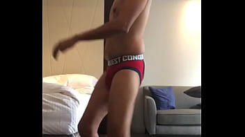 Sensual Male Dance Performance