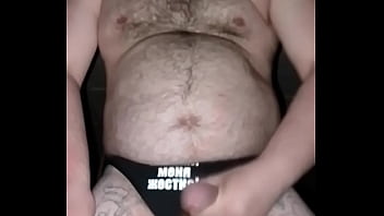 Russian Man Films Solo Session Before Indulging In His Own Large Load