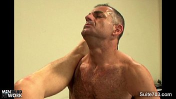 Naughty Office Studs Getting It On