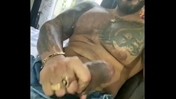 Muscle Stud Teases Nipples As He Gets You Off