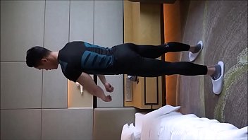 Bare Asian Muscle God Reveals All