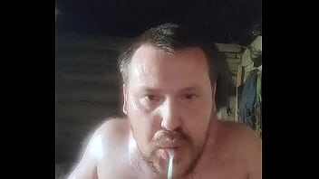 A Russian Villager’s First Taste Of Fresh Sperm