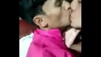 Gay Indian Men Share Passionate Kiss