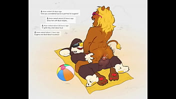 Outdoor Furry Orgy: The Wildest Compilation