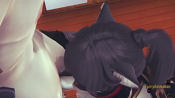 Zhongli’s Feline Fantasy: A Steamy Pov Encounter