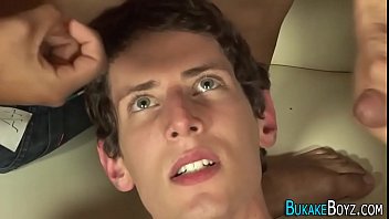 Slim Twink Drenched In A Hot Load