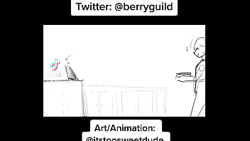 Berry Bounce: Femboy Furry Hentai Animation Tease