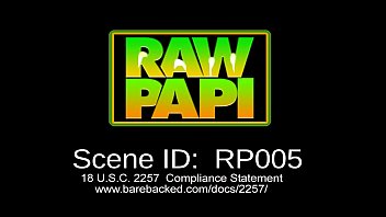 Raw Latino Soldier Takes Hardcore Gay Fucking