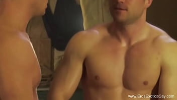 Intimate Male Table Massage