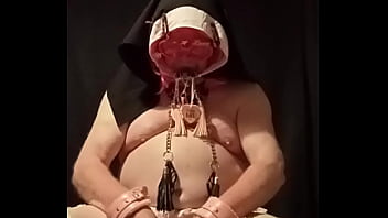 Solo Sensual Clothespin Play