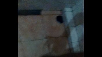 Desi Boy’s Naughty Bathroom Relief In Hostel