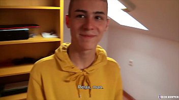 Naughty Czech Hunter Offers Cash For Secret Fun