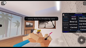 Gay Roblox Sex – Dominated By A Huge Cock