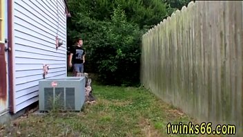 First Time Gay Encounter: Pissing And Jerking Off