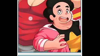 Muscular Steven Universe Erotic Comic