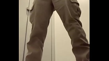 Standing Release In Japanese Toilet