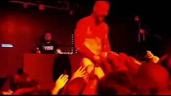 Rocco Drives Men Wild At Massive Brazilian Bash