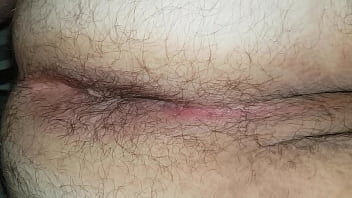 Hairy Gay Butt