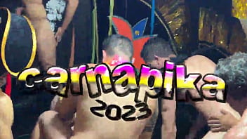 São Paulo’s Wild Carnival: Ultimate Gangbang Orgy