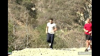 Hot Jocks Getting Wild In Nature