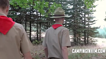 Wild Camping Orgy Unleashed