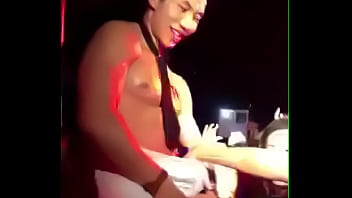 Hot Japanese Male Exotic Dancer