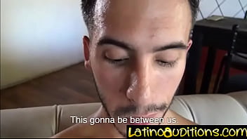 First Time Bareback With A Straight Latino