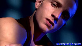Ripped Jock Strokes His Thick Shaft