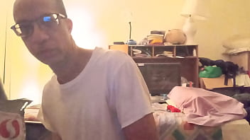 Solo Black Gay Man’s Intimate Pleasure
