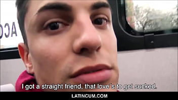 Amateur Latino Stud Paid To Pleasure Straight Guy In Pov Scene