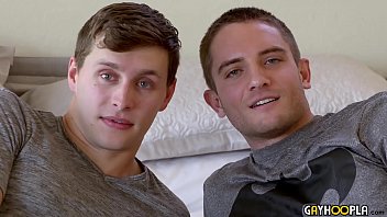 Hairy Otter Teen Craves A Straight Cock