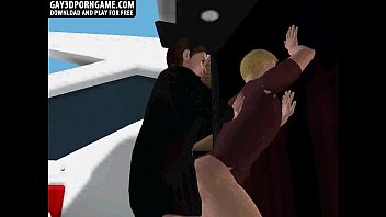 Hunky 3d Stud Gets Pleasured And Taken On A Boat