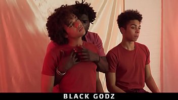 Derek Cline Ravished Bareback By A Black God